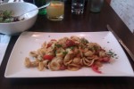 Tagesteller: Orecchiette con tonno, capperi e pomodorini - That's Amore - Wien