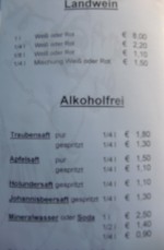 Aus der Speisekarte 2015 - Weinhof Nekrep - Gamlitz