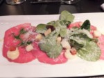 Almochsen-Carpaccio - Schlossbergrestaurant - Graz