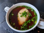 Griesnockerlsuppe - SPA RESORT STYRIA****S Restaurant - Bad Waltersdorf