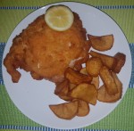 Bauern Cordon Bleu vom Schwein mit Bratkartoffeln - La Margherita - Wien