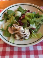 Gemischter Salat mit italienischem Dressing - Block House - Wien