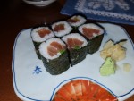 Negi Maguro - Maki (Thunfisch und Jungzwiebel) - Nihon Bashi - Wien