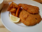 Plutzer Bräu Schnitzel Wiener Art vom Schweinskarree - Plutzer Bräu - Wien