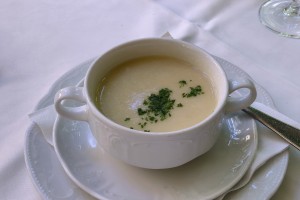 Waldviertlerhof - Karfiolcremesuppe - ohne Fehl und Tadel - Waldviertlerhof - Wien