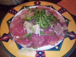 Carpaccio vom Rind - Harrys Augustin - Wien