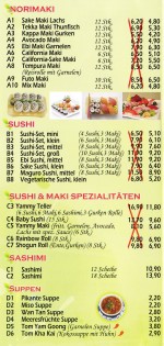 Yammy & Wok - Flyer Seite 2 - Yammy & Wok - Wien