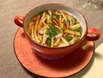 Frittatensuppe, ausgezeichnet - Haslauerhof - HASLAU an der Donau