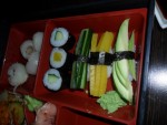 vegetarisches Bento - Kaisaki - Wien