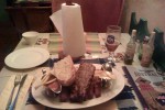 Combi special (Ribs, Wings, Farmer Fries, Garlic Bread, 2 Dips, ... - Papa Joe's - Kapfenberg