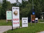 Wagyu Burger am Biohof Leitner - Thalgau