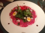 Carpaccio vom Rind - Hexensitz - HINTERBRÜHL