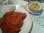 Wiener Schnitzel vom Milch–Kalb, Petersilien Erdäpfel - Wirtshaus Steirereck - TURNAU