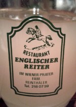 Zum Englischen Reiter Ein Sturm halt... - Zum Englischen Reiter - Wien