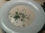 Spargelcremesuppe - GösserBräu - Graz