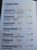 Aus der Speisekarte 2015 - Weinhof Nekrep - Gamlitz