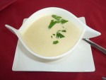 Kartoffel-Knoblauch-Cremesuppe - Schillerpark - Bregenz