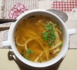 Fritattensuppe (nicht gut)