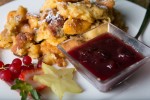 Köstlicher Kaiserschmarrn als Dessert - empfehlenswert - Seehof Attersee - Attersee am Attersee