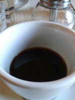 Labstelle Hermesvilla - Doppelter Espresso (EUR 3,80) - Hermes - Labstelle in der Hermesvilla - Wien