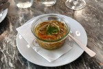 Diglas Schottenstift - Menü Tagessuppe - eher mäßig - Cafe Diglas im Schottenstift - Wien