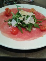 L'Osteria 1100 Hbhf - Carpaccio di Manzo (EUR 8,80) - L'Osteria - Wien