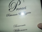 Pizzeria Provaci - Wien