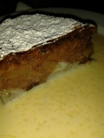 Alter Bach-Hengl - Apfelstrudel mit Vanillesauce (€ 4,80) - ALTER BACH-HENGL - Wien