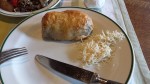 Blunzenstrudel mit Kren. - Wieninger - Wien