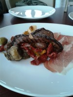 The View - Antipasti-Vorspeisenteller (EUR 12,50) - The View - Wien