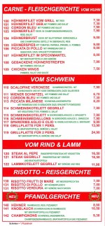 Tanti Saluti Flyer Seite 5 - PIZZERIA RISTORANTE TANTI SALUTI - Wien