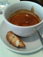 Ristorante Enoteca Firenze - Espresso Doppio (EUR 3,90) - Ristorante Firenze Enoteca - Wien