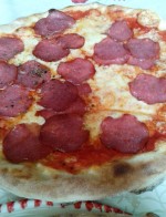 Chaplin - Pizza Salami (EUR 7,80) - Chaplin - Wien