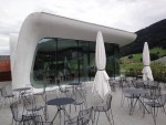 Terrasse - Daniels Kristallwelten - Wattens