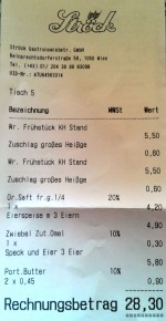 Ströck - Frühstück - Ströck - Wien