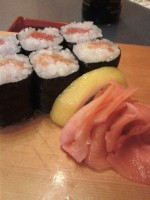 Akafuk - Sake-Maki & Tekka-Maki (EUR 4,10 Lachs, EUR 4,50 Thuna je 6 Stk.) - Akafuk Sushi - Wien