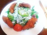 Backhendlsalat - Glöckl Bräu - Graz