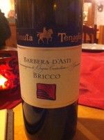 Barbera D`Asti Vorderseite - DA FRANCESCO - Wien