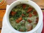 Bärlauchcremesuppe - Roter Hiasl - Wien