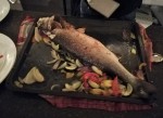 7 Personen haben den Branzino gegessen - Marcodi - Wien