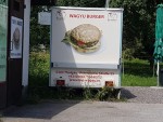 Wagyu Burger am Biohof Leitner - Thalgau