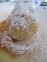 Marillenknödel - Gasthaus Pfudl - Wien