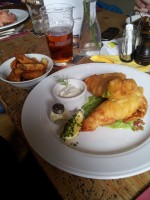 Fish 'n' Chips - O'Connors Old Oak - Wien