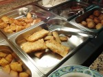 Zum Goldenen Fisch - Mittagsbuffet - Zum goldenen Fisch - Wien