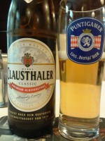 Gasthaus Weinhappel - Clausthaler Alkoholfrei (EUR 3,20)