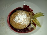 Zwetschgenknödel mit Vanille-Himbeer-Röster - Salzberg - Wien