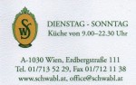 Schwabl-Wirt - Visitenkarte - Schwabl Wirt - Wien