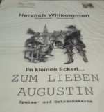 Zum lieben Augustin Speisekarte - Zum lieben Augustin - Wien