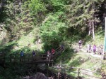 Stau in der Klamm  :-) - Almgasthaus Guter Hirte - Mixnitz