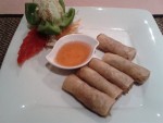 Thai Kitchen Pho Piah Tod (Knusprige Frühlingsrollen nach thailändischer Art ... - Thai Kitchen Restaurant - Wien